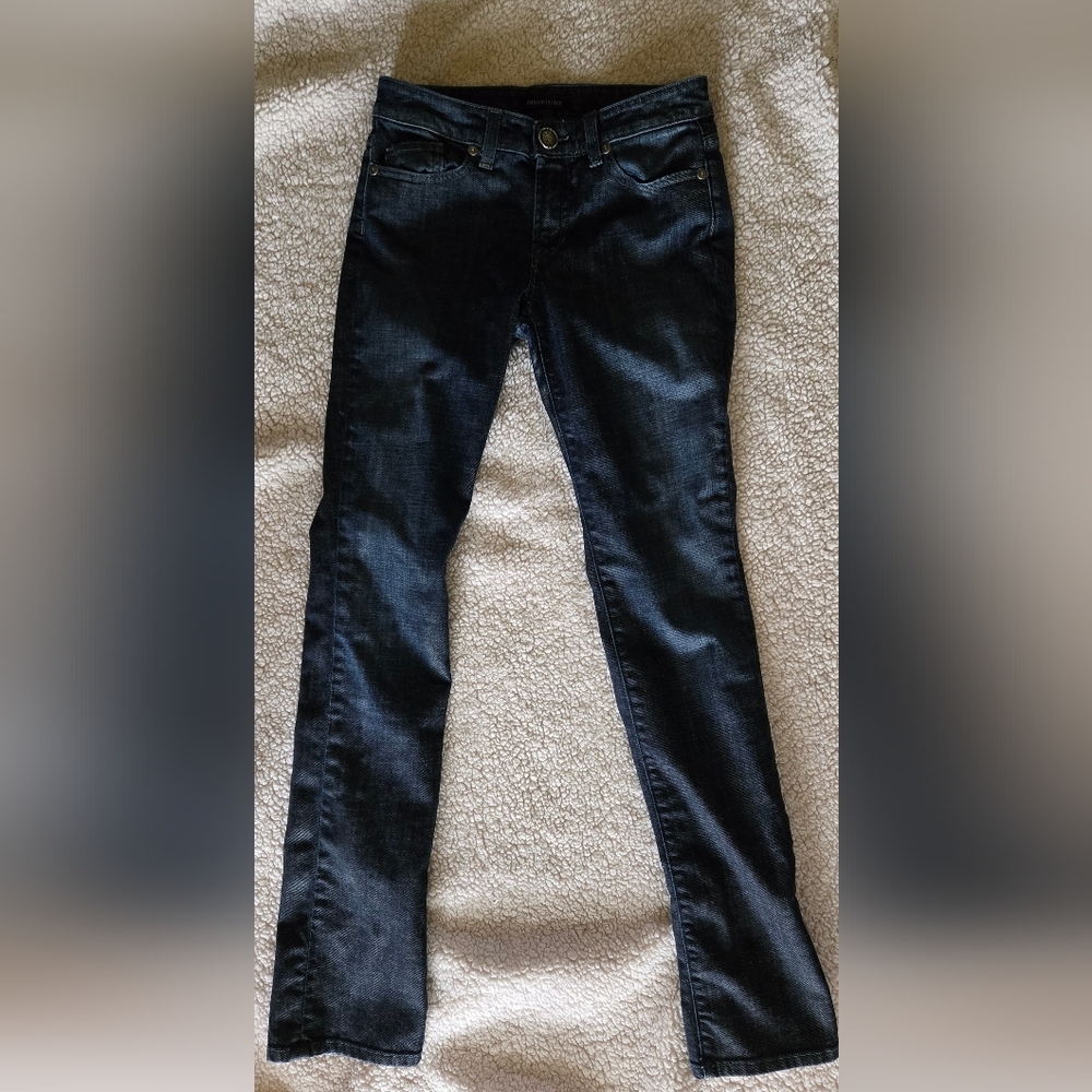 Immortality By Diana Taleshi Women's Y2k Vintage Jeans with Faded Indigo - Picture 5 of 6